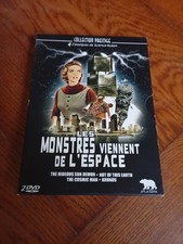 coffret DVD 4 films -Les monstres viennent de l'espace -VOSTF comme neuf