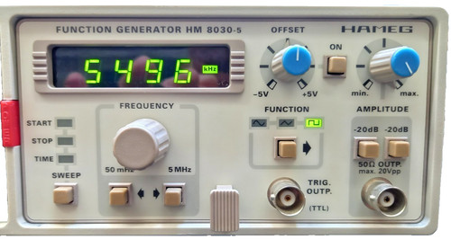 Hameg 8030 module - hm, 8030-5