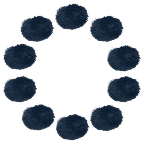 Pièces pompons fausse - pièces,