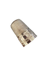 Ancien Dé à coudre ART DECO