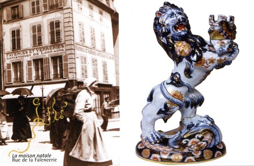 Nancy emile gallé - -,