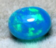 100% Naturel Paraiba Éthiopien Opale Teinté Pointillé Multi Feu Ample Gemme 0.80