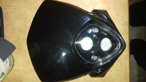 Tête fourche moto - de,