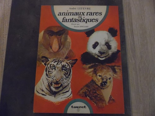 Animaux rares fantastiques - rares,
