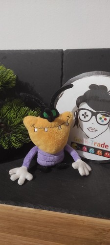 Plush oggy and the cockroaches - and,