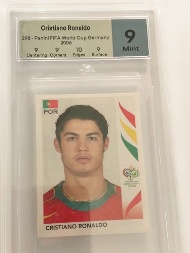 Cristiano ronaldo panini world - ronaldo,
