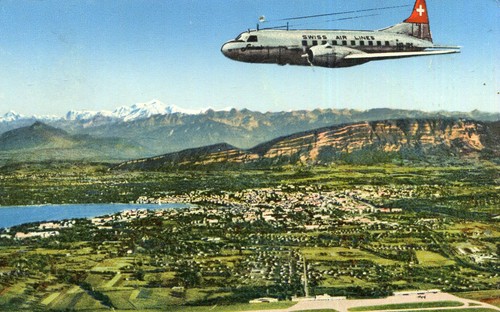 Suisse aviation aéroport - suisse,
