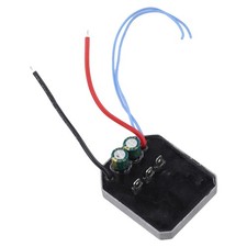 Panneau de commande scie à chaîne batterie lithium chaîne scie planche maison