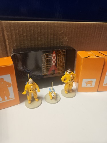 Figurine tintin kuifje - tintin,