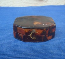V73 Rare Boite Ecrin octogonal