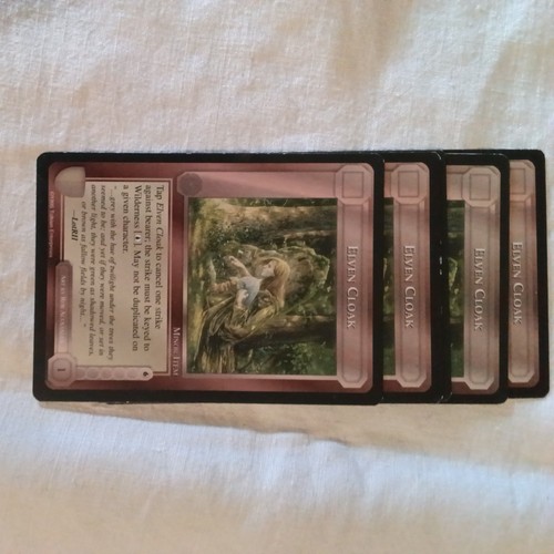 Elven cloak meccg - elven,