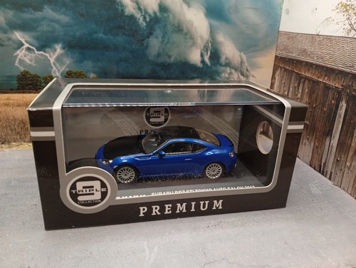 Subaru brz sti bleu salon - subaru,