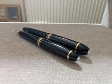 Parure de deux stylos Mont Blanc