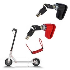 Protection solide pour votre verrouillage de frein à disque de scooter électri