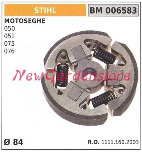 Embrayage complet stihl - complet, moteur