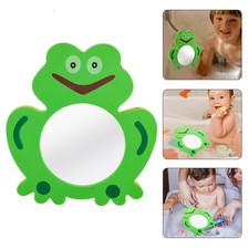  1 Pc Enfant Bain Jouet EVA Cartoon Miroir Baignade Jouet Créatif Grenouille
