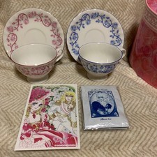 Service tasse à thé Rose de