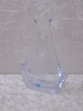 Bohemia Glass Design Art Vase