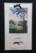 1923 J. K. Irby Arlington Ou Oregon Ferme Machine & Éclairage Calendrier