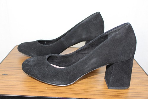 Escarpin tout cuir naf - naf,