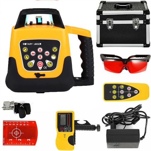 360 rotary self leveling - 360°rotary, self-leveling