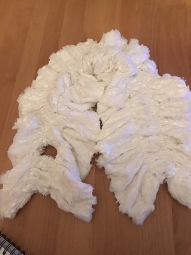Foulard beige fausse - foulard, en
