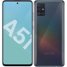 Samsung Galaxy A51 SM-A515F/DS - 128GB - Noir Prismatique (Désimlocké)...