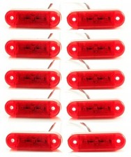 10 X 12/24V LED Petits Feux De