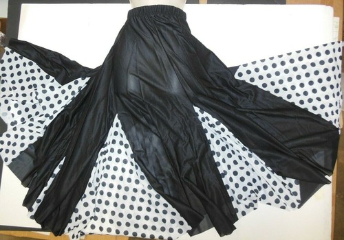 Flamenco drawstring skirt - flamenco,