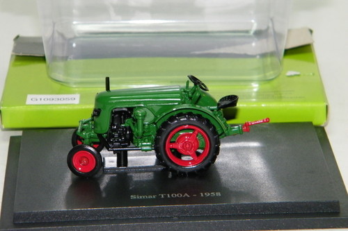 Tracteur simar t100a - tracteur, 1958