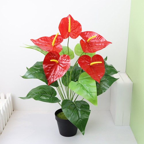 Plante simulation fleur