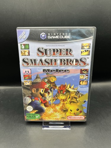 Super smash bros - smash, mélée