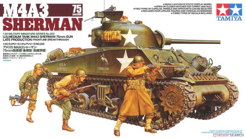 M4a3 sherman 75mm gun - sherman, 4