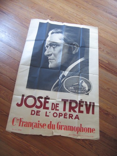 Grande affiche lithographiee - grande,