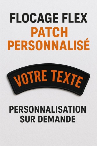 Patch flocage flex - flocage,