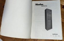 DOCUMENTATION KINOTON SERVICE AMPLIFICATEURS 0-20 OMA - 40/60
