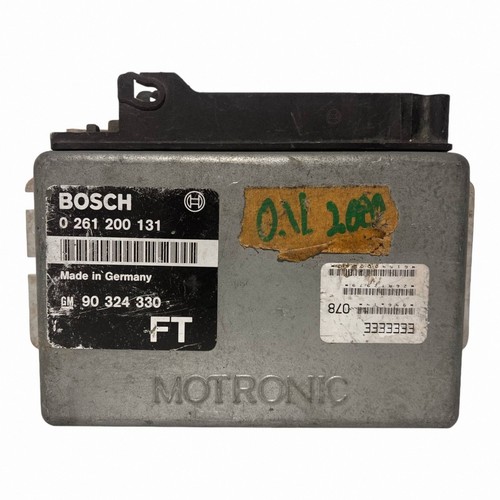 Calculateur moteur opel - moteur, (ecu)