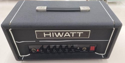 Tête ampli guitare tube - tête, d'ampli