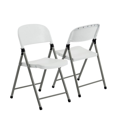 Chaises pliantes tréteau - chaises,