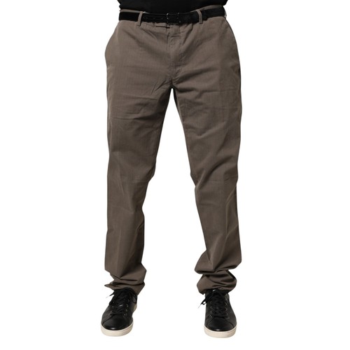 Pantalon chino ambrosio marron - pantalon,