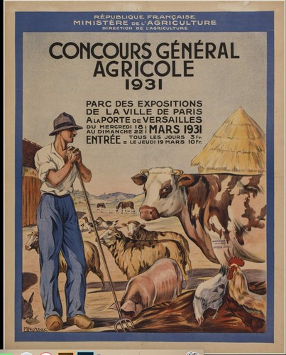 Affiche poster concours - affiche,