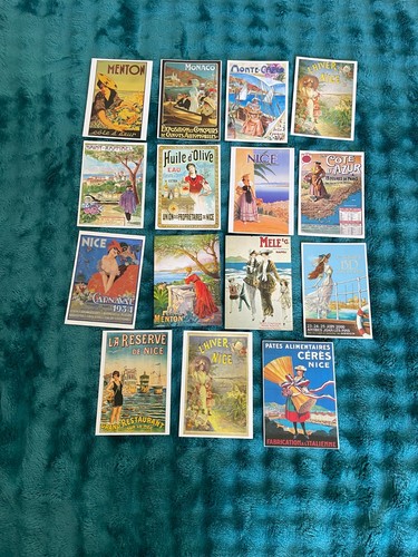 Cartes postales - 15,