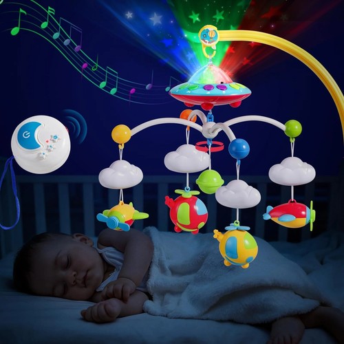 Musical baby mobile for crib - mobile,