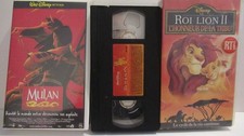 Cassette VHS Disney le Roi