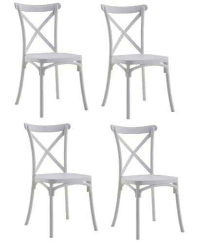 Kit chaises polypropylène - kit,