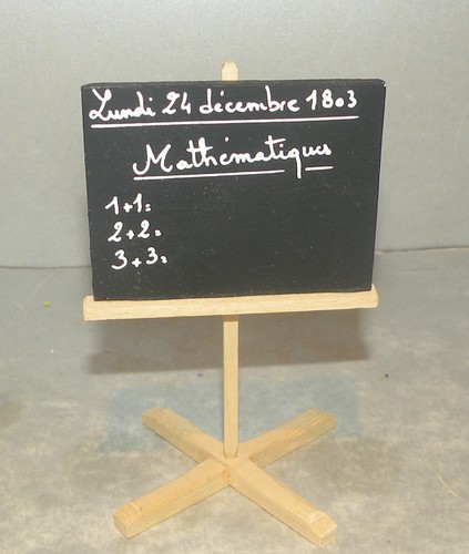 New blackboard cm santons - new,