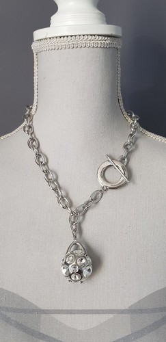 Collier original metal argente - original,