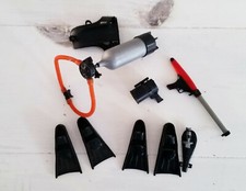 Lot accessoires plongeur