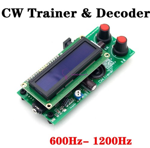 2in1 trainer decoder - cw,