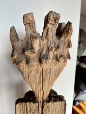 Statue funeraire Sakalav / Vezo - Madagascar -  Art Tribal / Arts Primitifs